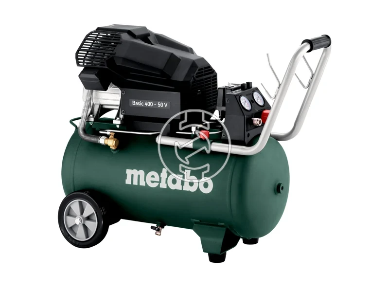 Kép: Metabo Basic 400-50 elektromos dugattyus kompresszor_0.webp