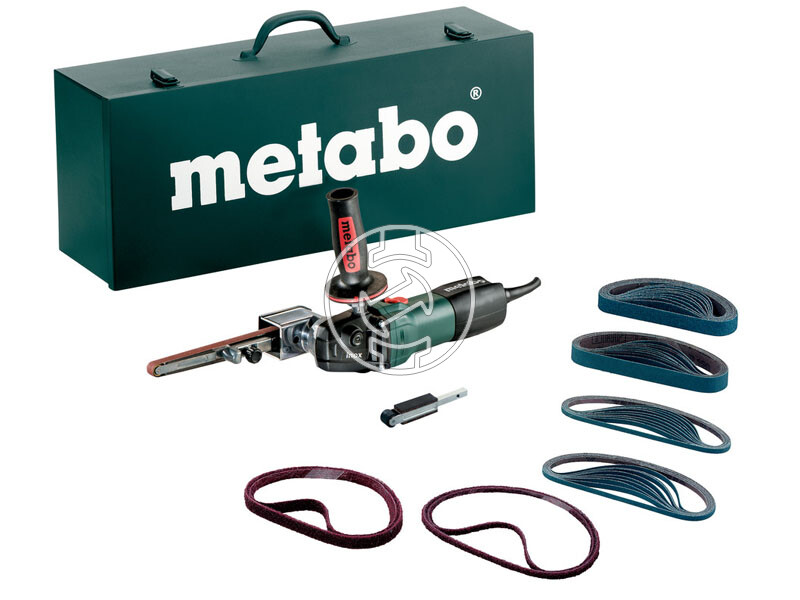 Metabo BFE 9-20 Set elektromos keskeny szalagcsiszoló