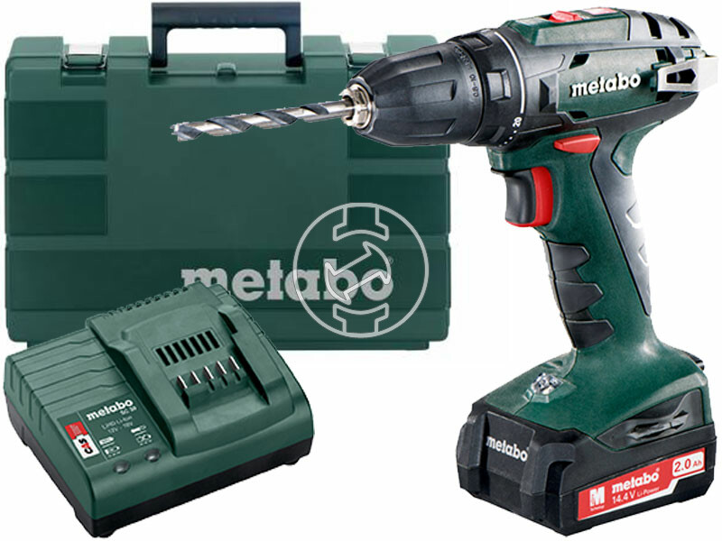 Metabo BS 14.4 akkus fúrócsavarozó