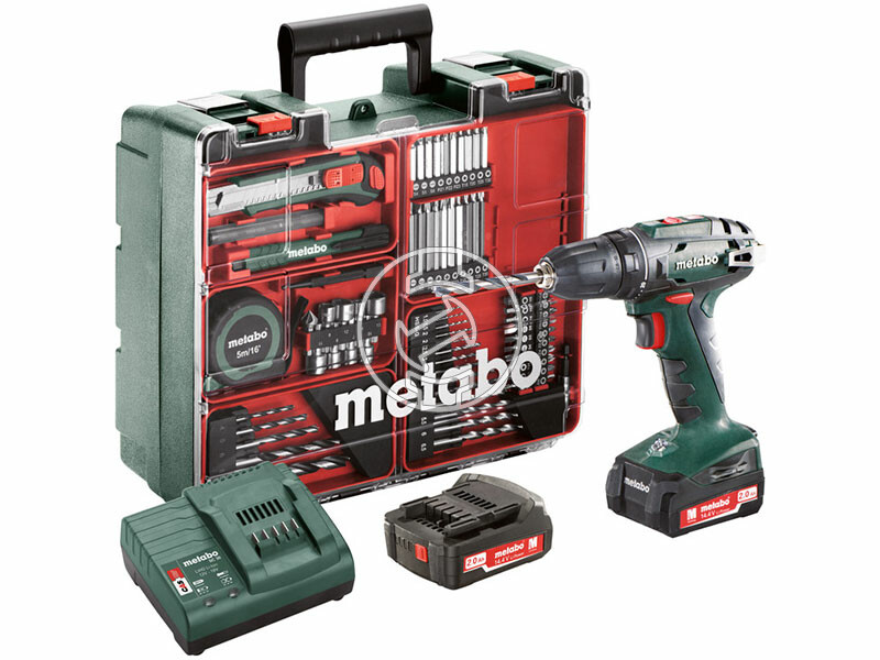 Metabo BS 14.4 Set akkus fúrócsavarozó
