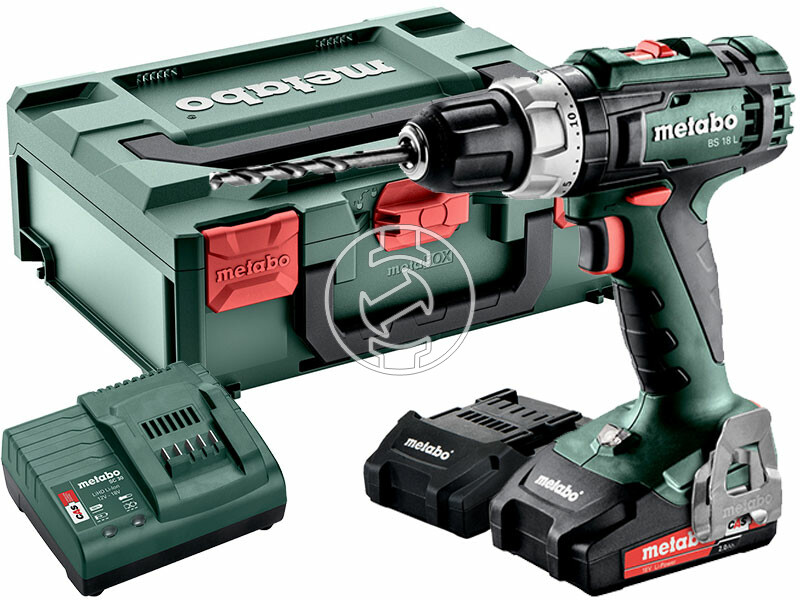 Metabo BS 18 L akkus fúrócsavarozó tokmányos