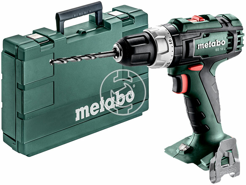 Metabo BS 18 L akkus fúrócsavarozó tokmányos