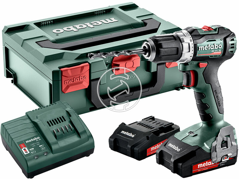 Metabo BS 18 L BL akkus fúrócsavarozó tokmányos