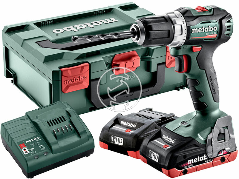 Metabo BS 18 L BL akkus fúrócsavarozó tokmányos