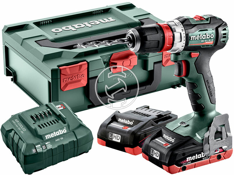 Metabo BS 18 L BL Q akkus fúrócsavarozó tokmányos