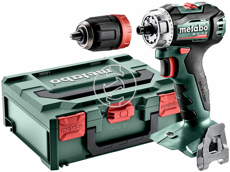 Metabo BS 18 L BL Q akkus fúrócsavarozó tokmányos