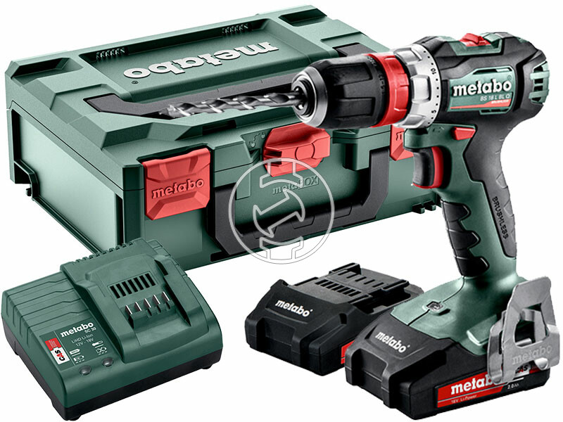 Metabo BS 18 L BL Q akkus fúrócsavarozó tokmányos