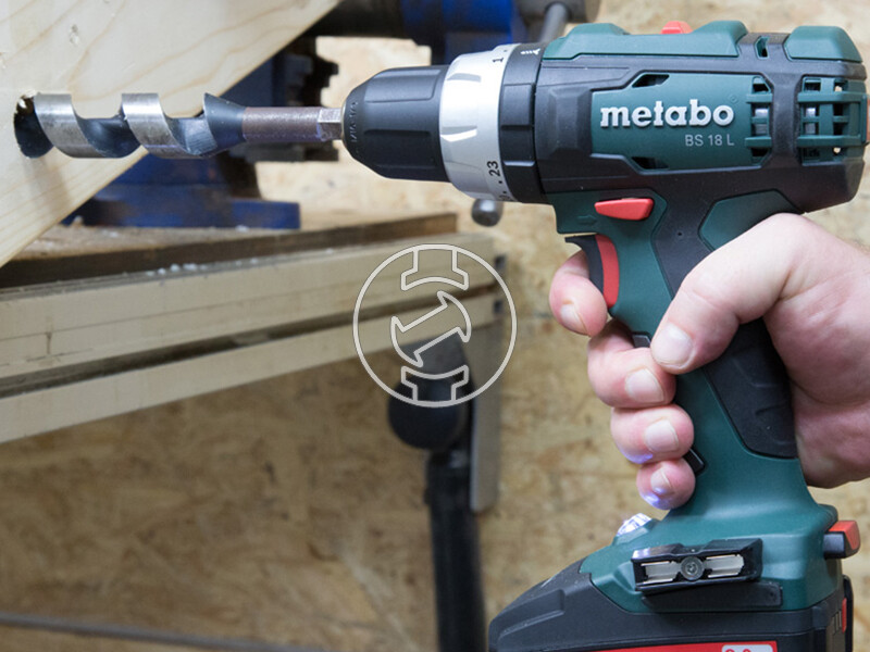 Metabo BS 18 L SET akkus fúrócsavarozó