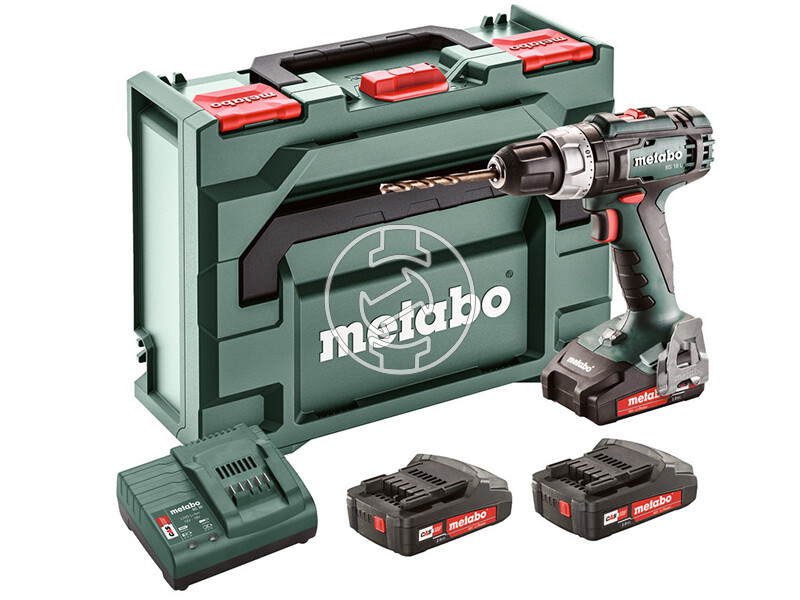 Metabo BS 18 L SET akkus fúrócsavarozó