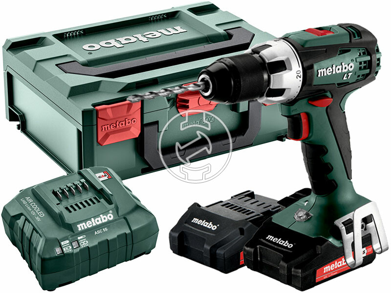 Metabo BS 18 LT Compact akkus fúrócsavarozó tokmányos