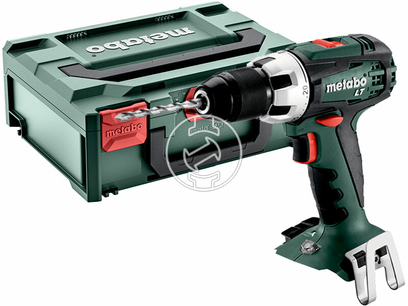 Metabo BS 18 LT akkus fúrócsavarozó tokmányos