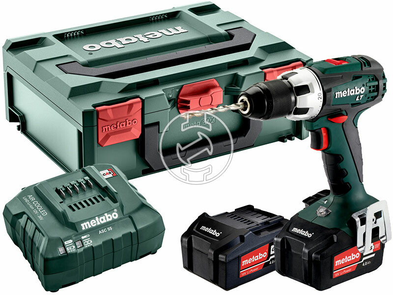 Metabo BS 18 LT akkus fúrócsavarozó tokmányos