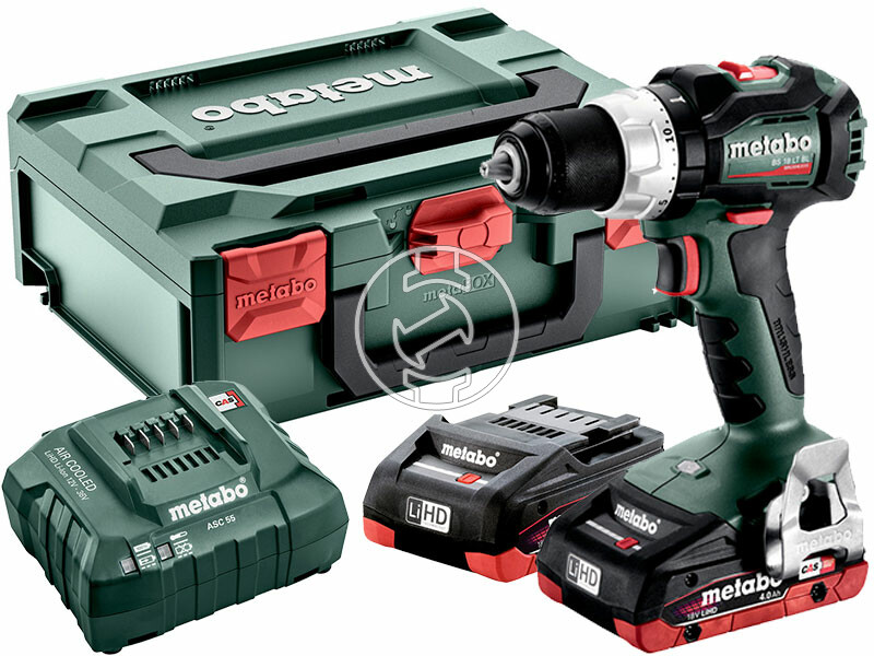 Metabo BS 18 LT BL akkus fúrócsavarozó tokmányos