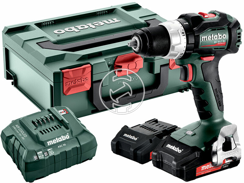 Metabo BS 18 LT BL akkus fúrócsavarozó tokmányos