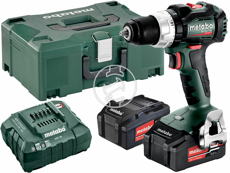 Metabo BS 18 LT BL akkus fúrócsavarozó tokmányos