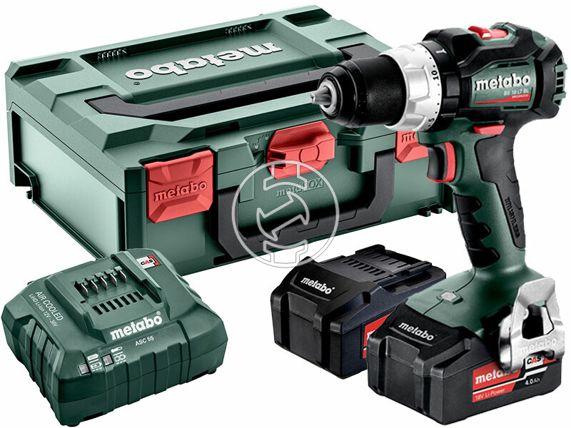 Metabo BS 18 LT BL akkus fúrócsavarozó tokmányos