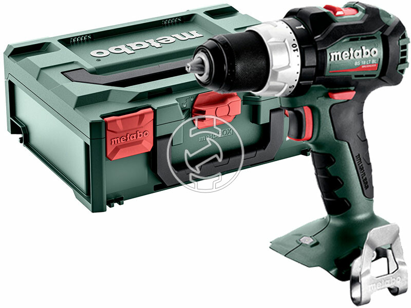 Metabo BS 18 LT BL akkus fúrócsavarozó tokmányos