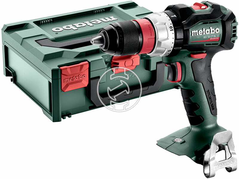 Metabo BS 18 LT BL Q akkus fúrócsavarozó tokmányos