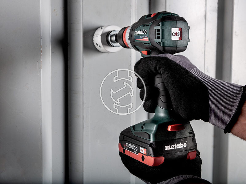 Metabo BS 18 LT BL Q BUND akkus fúrócsavarozó tokmányos