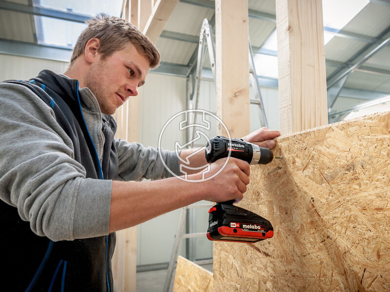 Metabo BS 18 LT BL SE Black Edition akkus fúrócsavarozó tokmányos (akku és töltő nélkül)