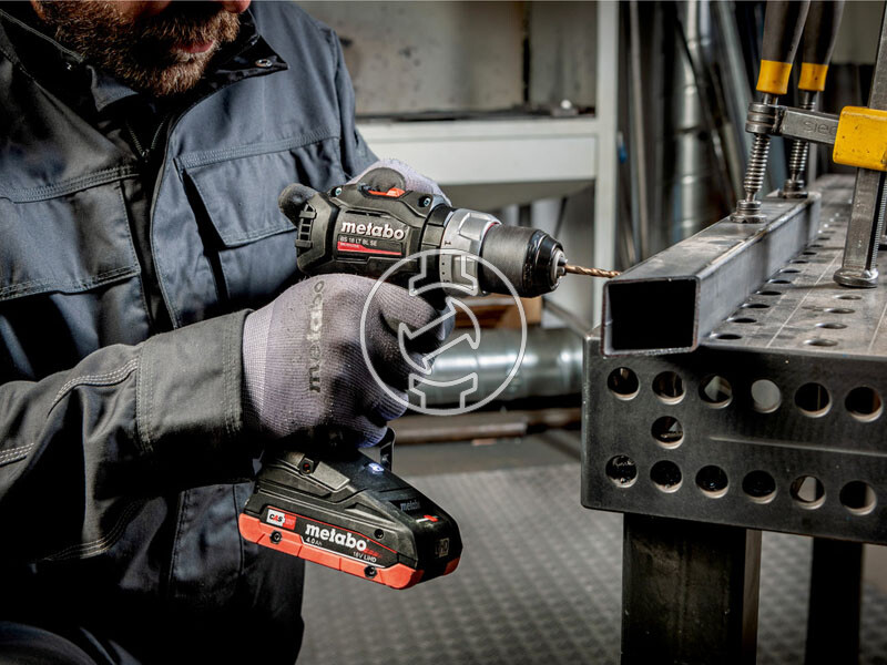 Metabo BS 18 LT BL SE akkus fúrócsavarozó tokmányos MetaBOX-ban