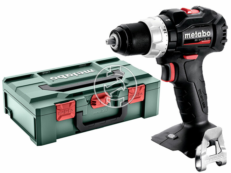 Metabo BS 18 LT BL SE akkus fúrócsavarozó + metaBOX