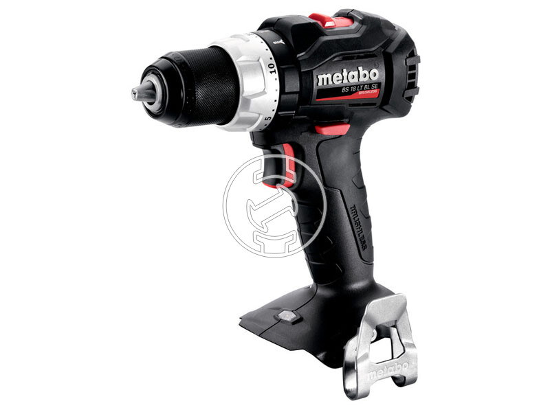 Metabo BS 18 LT BL SE Black Edition akkus fúrócsavarozó tokmányos (akku és töltő nélkül)