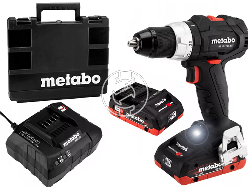 Metabo BS 18 LT BL SE akkus fúrócsavarozó tokmányos MetaBOX-ban