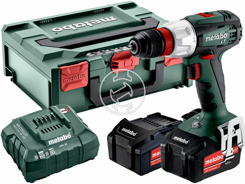 Metabo BS 18 LT Quick akkus fúrócsavarozó tokmányos