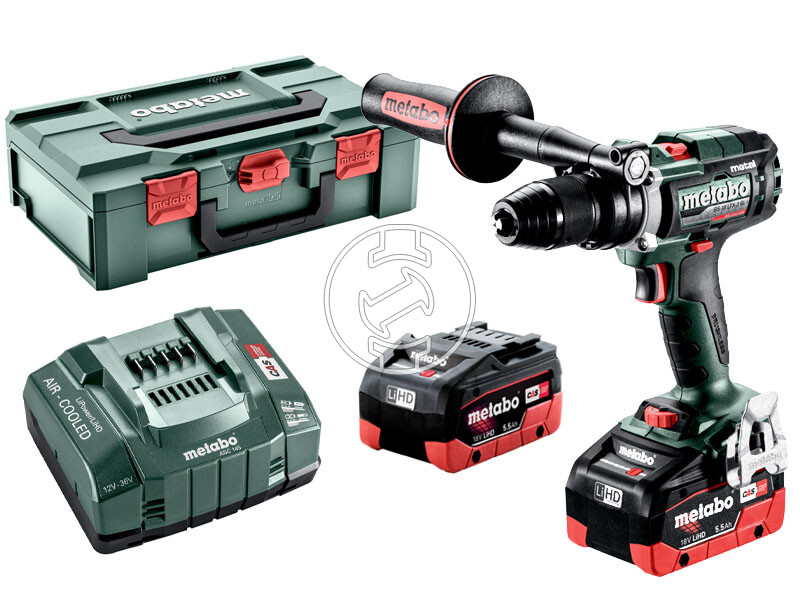 Metabo BS 18 LTX-3 BL I Metal akkus fúrócsavarozó tokmányos MetaBOX-ban