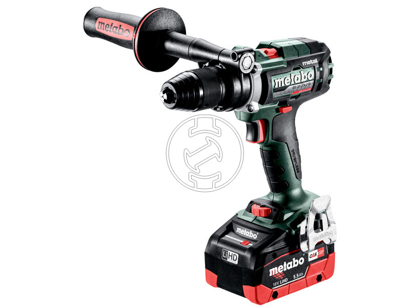 Metabo BS 18 LTX-3 BL I Metal akkus fúrócsavarozó tokmányos MetaBOX-ban