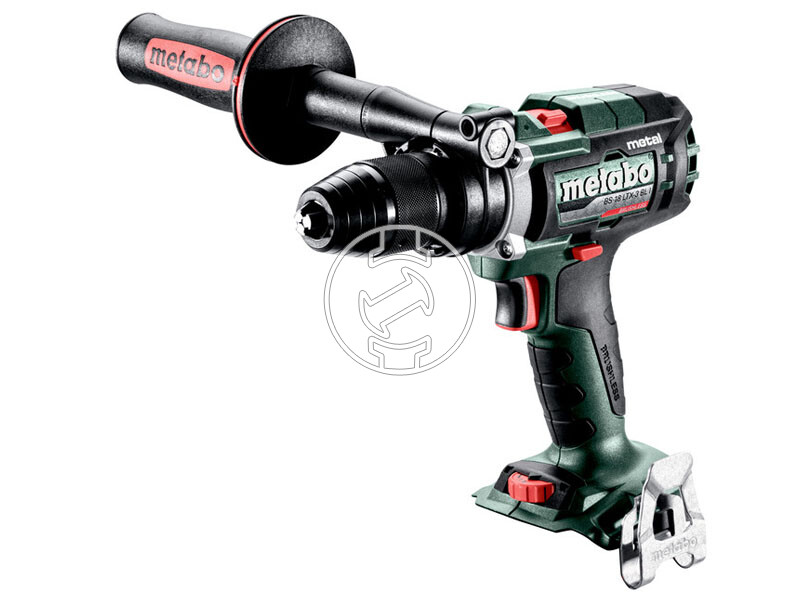 Metabo BS 18 LTX-3 BL I Metal akkus fúrócsavarozó tokmányos (akku és töltő nélkül)