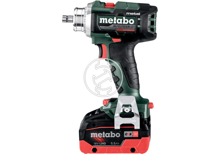 Metabo BS 18 LTX-3 BL Q I Metal akkus fúrócsavarozó tokmányos