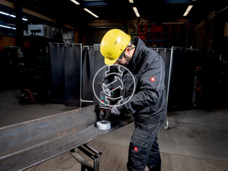 Metabo BS 18 LTX-3 BL Q I Metal akkus fúrócsavarozó tokmányos (akku és töltő nélkül)