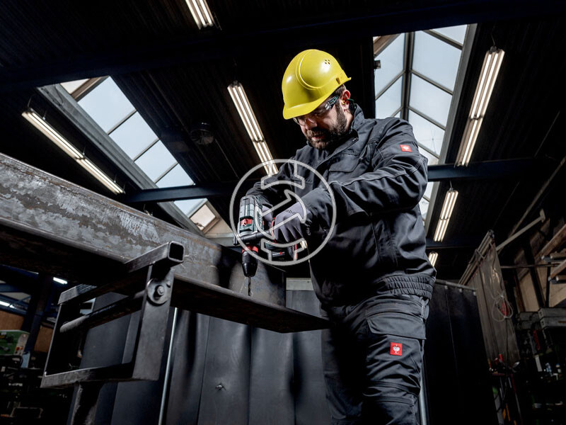 Metabo BS 18 LTX-3 BL Q I Metal akkus fúrócsavarozó tokmányos