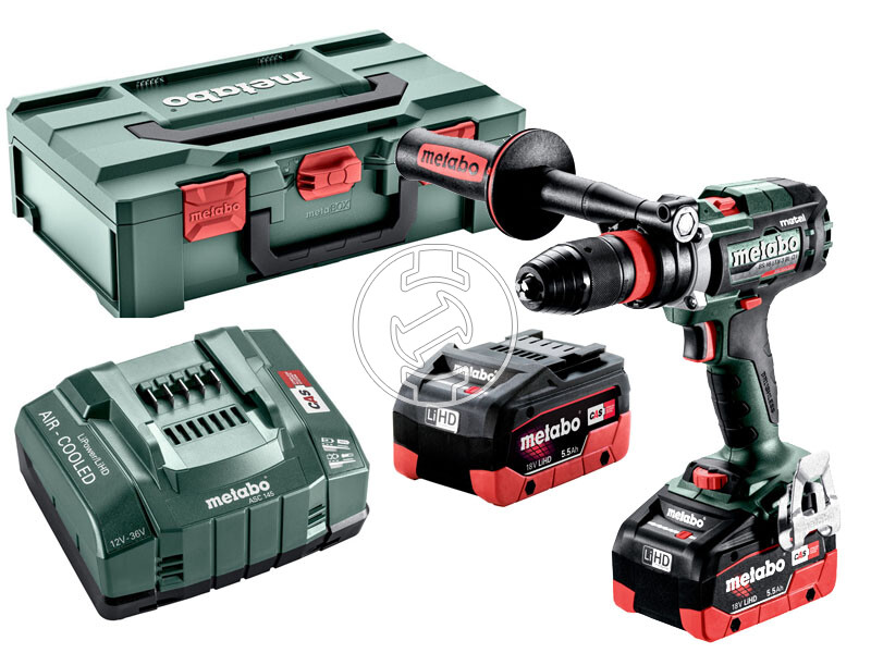 Metabo BS 18 LTX-3 BL Q I akkus fúrócsavarozó tokmányos