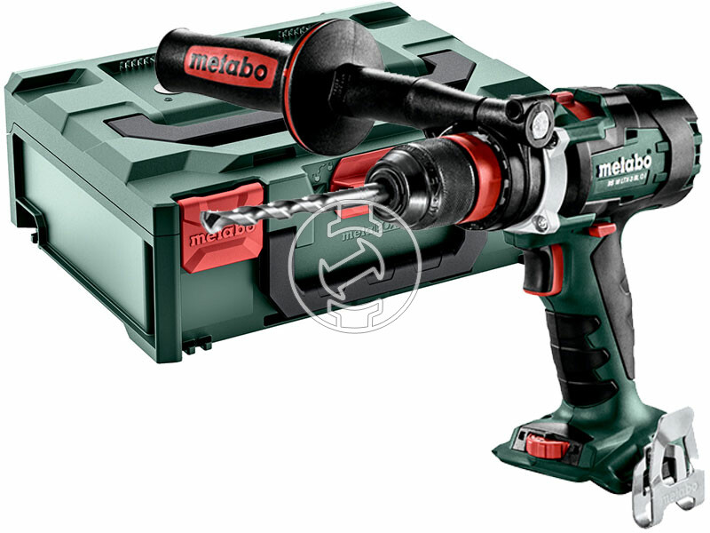 Metabo BS 18 LTX-3 BLQ I akkus fúrócsavarozó tokmányos