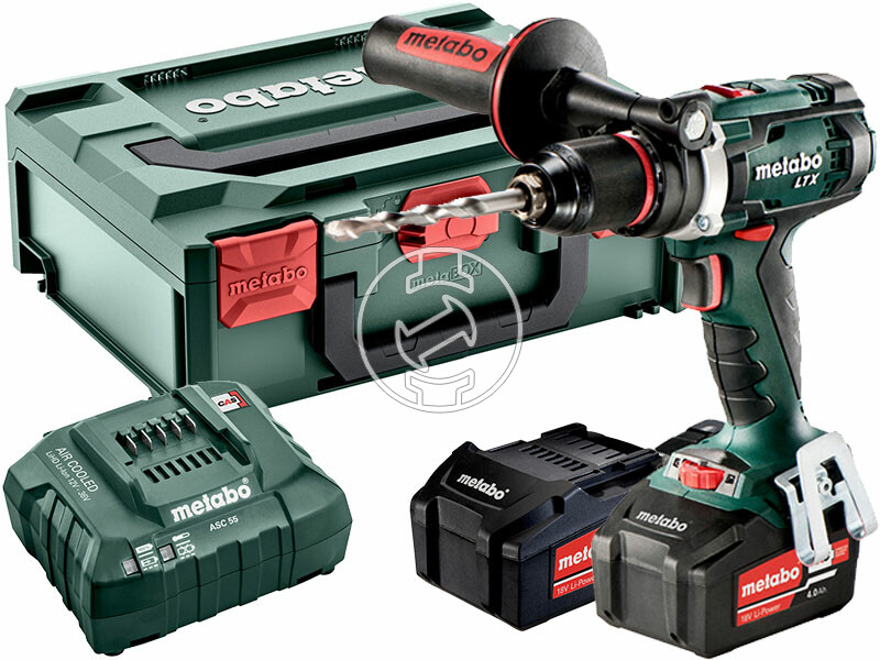 Metabo BS 18 LTX akkus fúrócsavarozó tokmányos