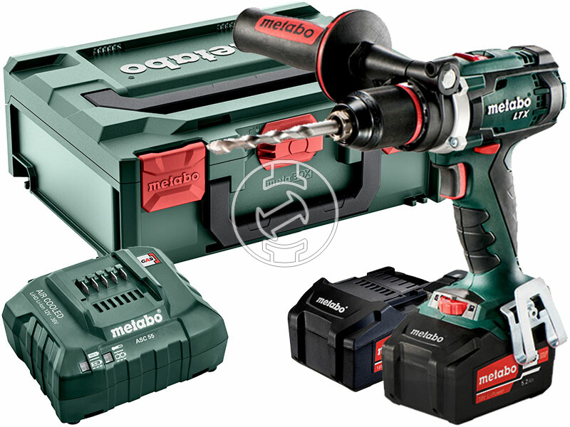 Metabo BS 18 LTX akkus fúrócsavarozó tokmányos