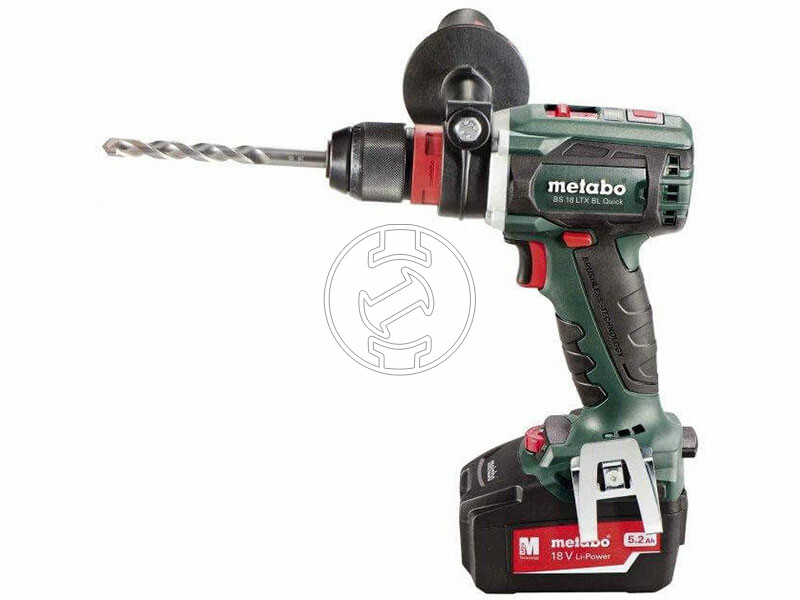 Metabo BS 18 LTX BL I akkus fúr-csavarozó
