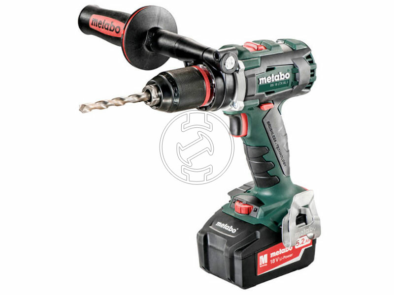 Metabo BS 18 LTX BL I akkus fúr-csavarozó