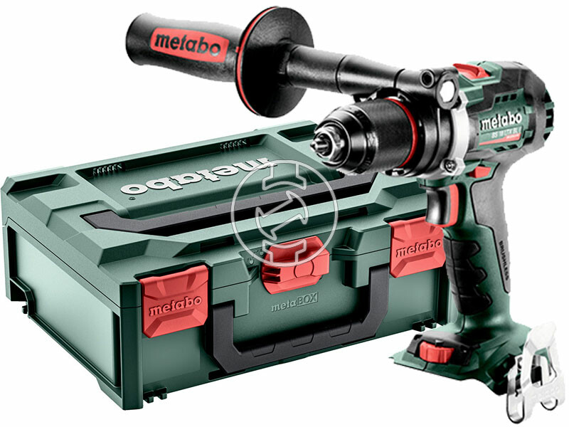 Metabo BS 18 LTX BL I akkus fúrócsavarozó tokmányos