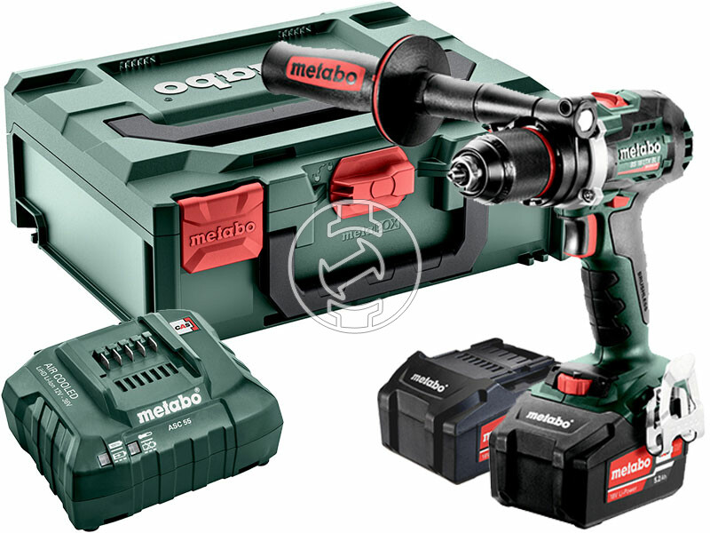 Metabo BS 18 LTX BL I akkus fúrócsavarozó tokmányos