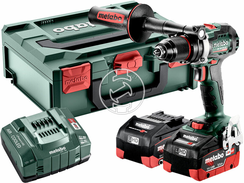 Metabo BS 18 LTX BL I akkus fúrócsavarozó tokmányos