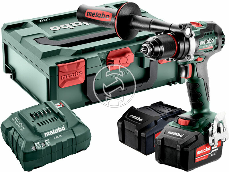 Metabo BS 18 LTX BL I akkus fúrócsavarozó tokmányos