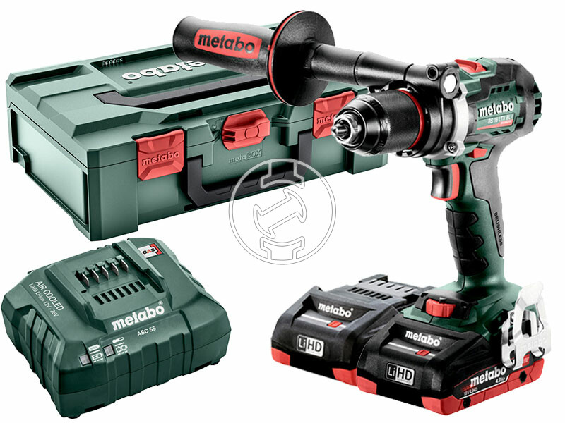 Metabo BS 18 LTX BL I akkus fúrócsavarozó