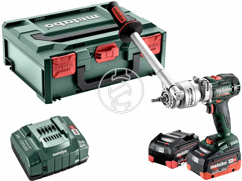 Metabo BS 18 LTX BL Q akkus fúrócsavarozó tokmányos