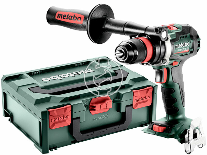 Metabo BS 18 LTX BL Q I akkus fúrócsavarozó tokmányos