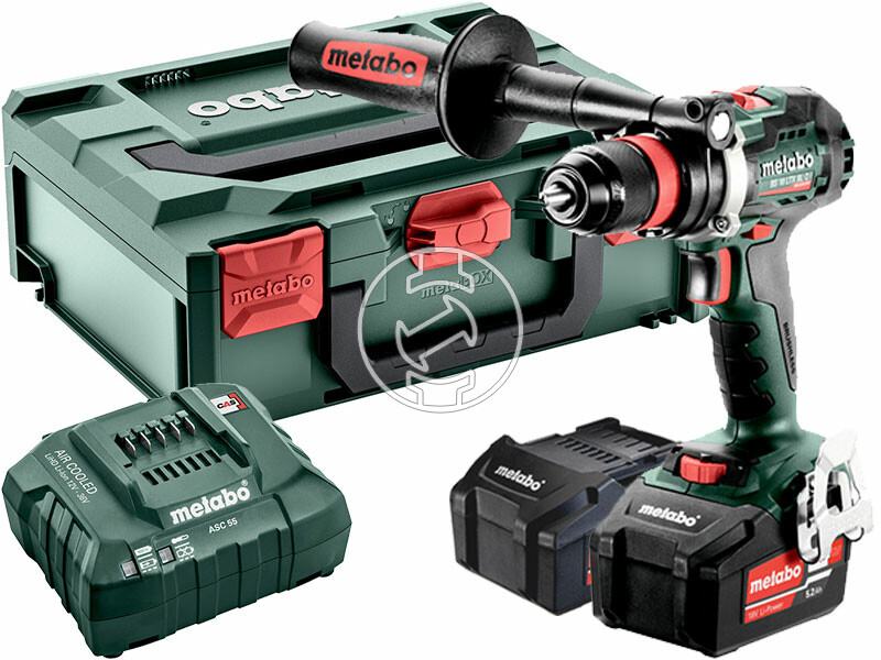 Metabo BS 18 LTX BL Q I akkus fúrócsavarozó tokmányos