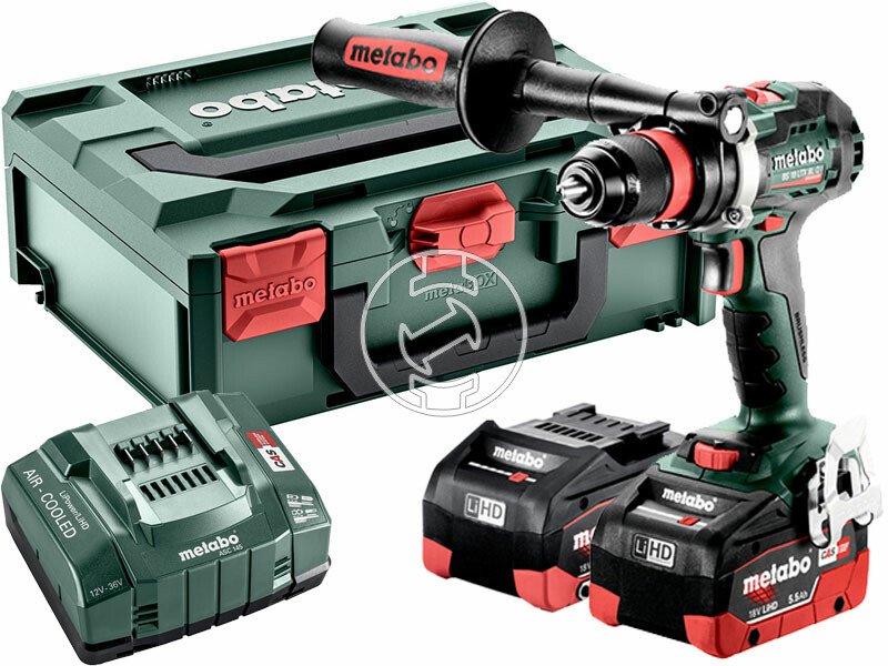 Metabo BS 18 LTX BL Q MB akkus fúrócsavarozó tokmányos